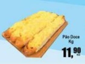 Higa's Supermercado Pao Doce 1kg oferta