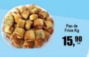 Higa's Supermercado Pao de Frios 1kg oferta