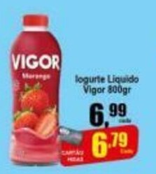 Higa's Supermercado Iogurte Liquido Vigor 800g oferta