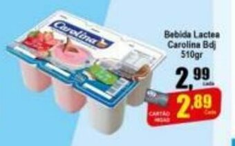 Bebida lactea Carolina Bdj 510g