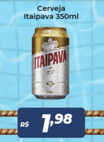 Atakarejo Cerveja Itaipava 350ml oferta