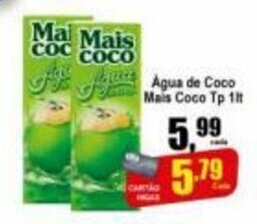 Agua de Coco Mais Coco Tp 1L