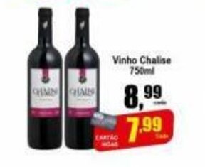 Vinho Chalise 750ml