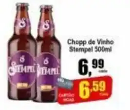 Higa's Supermercado chopp de Vinho S oferta