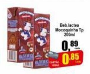 Beb. Lactea Mocoquinha Tp 200ml