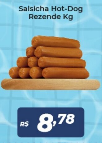 Atakarejo Salsicha Hot Dog Rezende 1kg oferta
