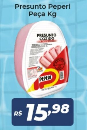 Atakarejo Presunto Peperi Peca 1kg oferta