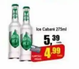 Higa's Supermercado Ice Cabare 275ml oferta