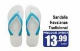 Sandalia Havainas Tradicional