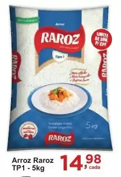 Rossi Supermercado Arroz Raroz TP1 oferta