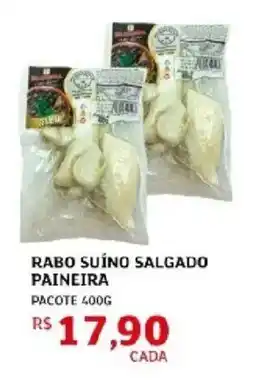 Assaí Atacadista Rabo suíno salgado paineira pacote oferta