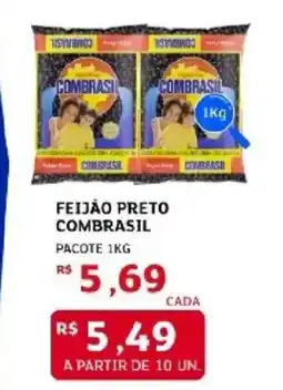 Assaí Atacadista Feijão preto combrasil oferta