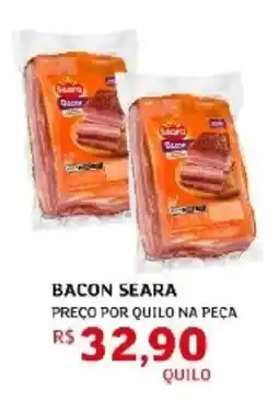 Assaí Atacadista Bacon seara oferta
