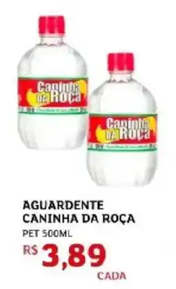 Assaí Atacadista Aguardente caninha da roca oferta