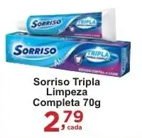 Rossi Supermercado Sorriso Tripla Limpeza Completa oferta