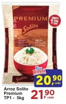 Rossi Supermercado Arroz Solito Premium TP1 oferta