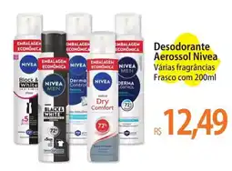 Atacadão Desodorante Aerossol Nivea oferta