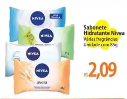 Atacadão Sabonete Hidratante Nivea Várias fragrâncias Unidade oferta