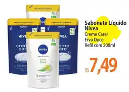 Atacadão Sabonete Líquido Nivea oferta