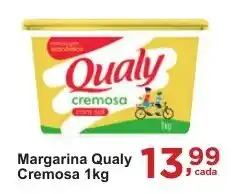 Rossi Supermercado Margarina Qualy Cremosa oferta