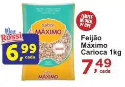 Rossi Supermercado Feijão Máximo Carioca oferta