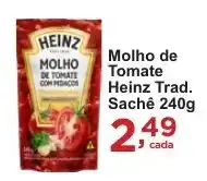 Rossi Supermercado Molho de Tomate Heinz Trad. Sachê oferta