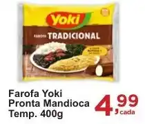 Rossi Supermercado Farofa Yoki Pronta Mandioca Temp. oferta