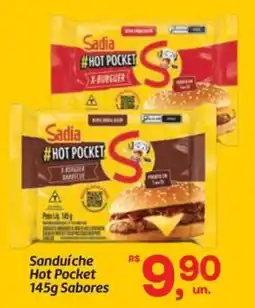 Fort Atacadista Sanduíche Hot Pocket Sabores oferta