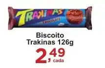 Rossi Supermercado Biscoito Trakinas oferta