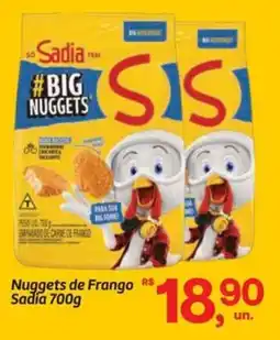 Fort Atacadista Nuggets de FrangoPARK SUA SOME Sadia oferta