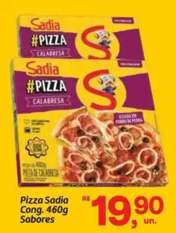 Fort Atacadista Pizza Sadia Cong. Sabores oferta