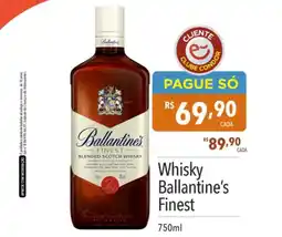 Supermercados Condor Whisky Ballantine's Finest oferta