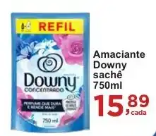 Rossi Supermercado Amaciante Downy sache oferta