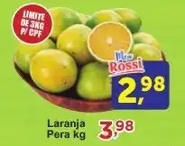 Rossi Supermercado Laranja Pera oferta