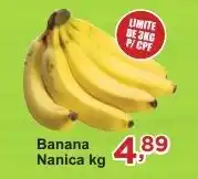 Rossi Supermercado Banana Nanica oferta