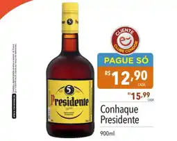 Supermercados Condor Conhaque Presidente oferta