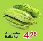 Rossi Supermercado Aborinha Italia oferta