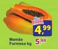 Rossi Supermercado Mamão Formosa oferta