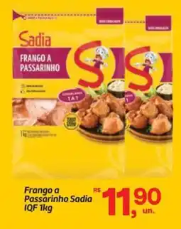 Fort Atacadista Frango a Passarinho Sadia IQF oferta
