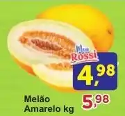 Rossi Supermercado Melão Amarelo oferta