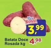 Rossi Supermercado Batata Doce Rosada oferta