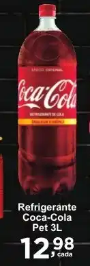 Rossi Supermercado Refrigerante Coca-Cola Pet oferta
