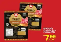 Fort Atacadista Mortadela Perdigão Ouro Fatiada oferta