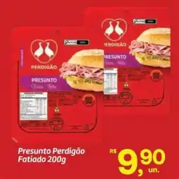 Fort Atacadista Presunto Perdigão Fatiado oferta