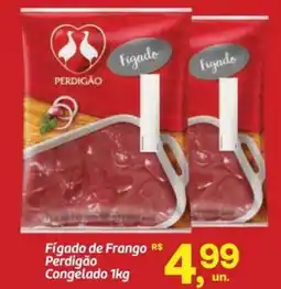 Fort Atacadista Fígado de Frango Perdigão Congelado oferta