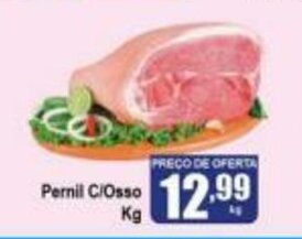 Higa's Supermercado Pernil c/ Osso 1kg oferta