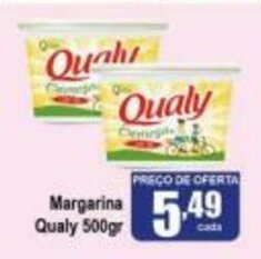 Higa's Supermercado Margarina Qualy 500g oferta