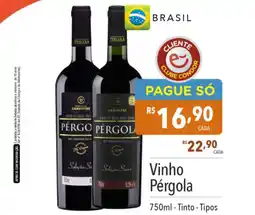 Supermercados Condor Vinho Pérgola oferta