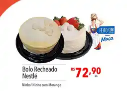 Supermercados Condor Bolo Recheado Nestlé oferta