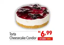 Supermercados Condor Cheesecake Condor oferta